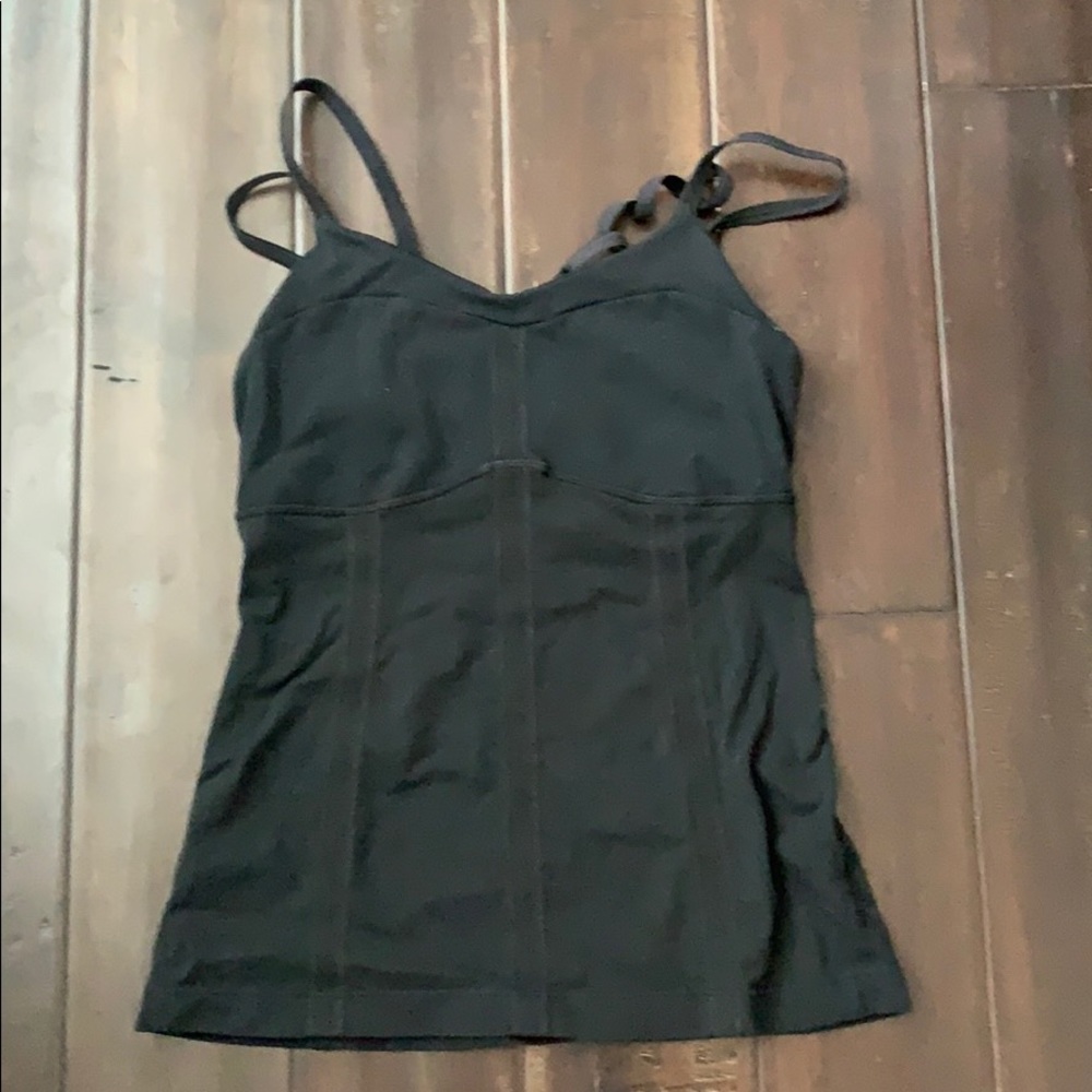 Lululemon Strappy Back Cami-Size 4